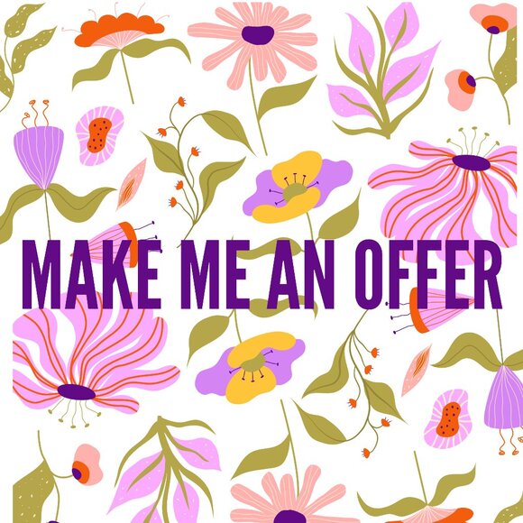 💜Make Me An Offer 💜 - Picture 1 of 1